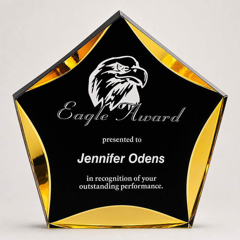 Luminary Star Acrylic Award