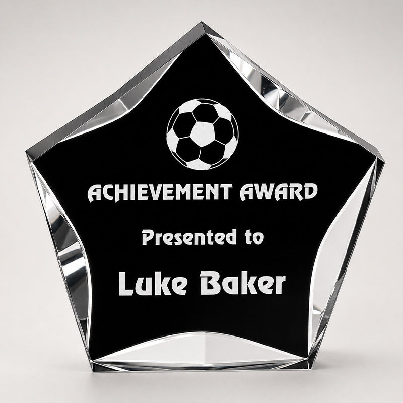 Luminary Star Acrylic Award