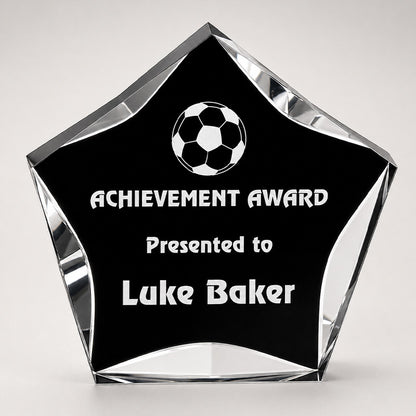 Luminary Star Acrylic Award