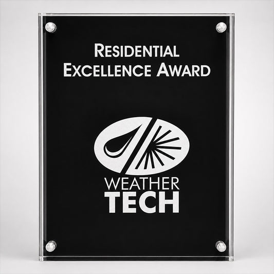 Magnetic Acrylic Award