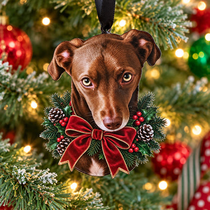 Custom Dog Ornament