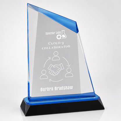Peak Diamond Corner Base Impress Acrylic Award