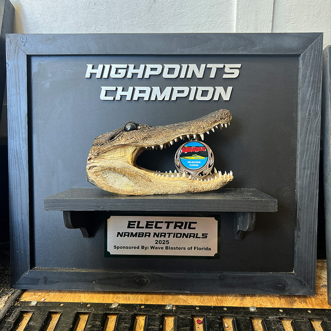 Recent engraved recognition piece