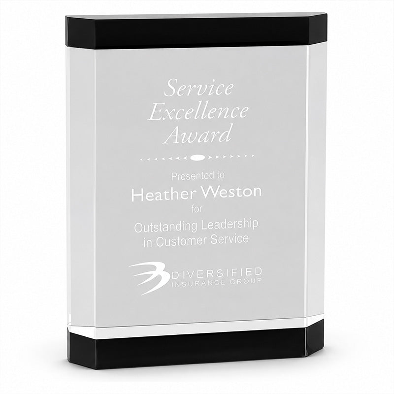Showcase Acrylic Award