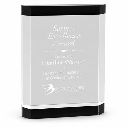 Showcase Acrylic Award