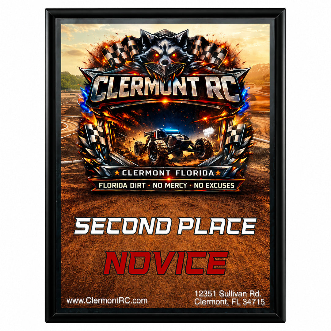 Sublimated Plaque