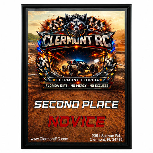Sublimated Plaque