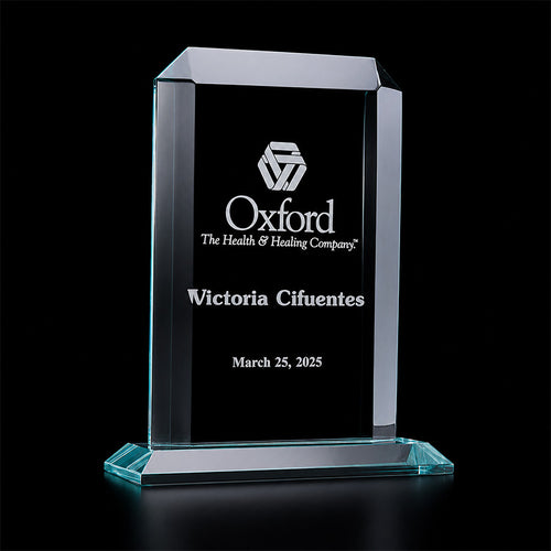 Summit Series Rectangular Acrylic Award