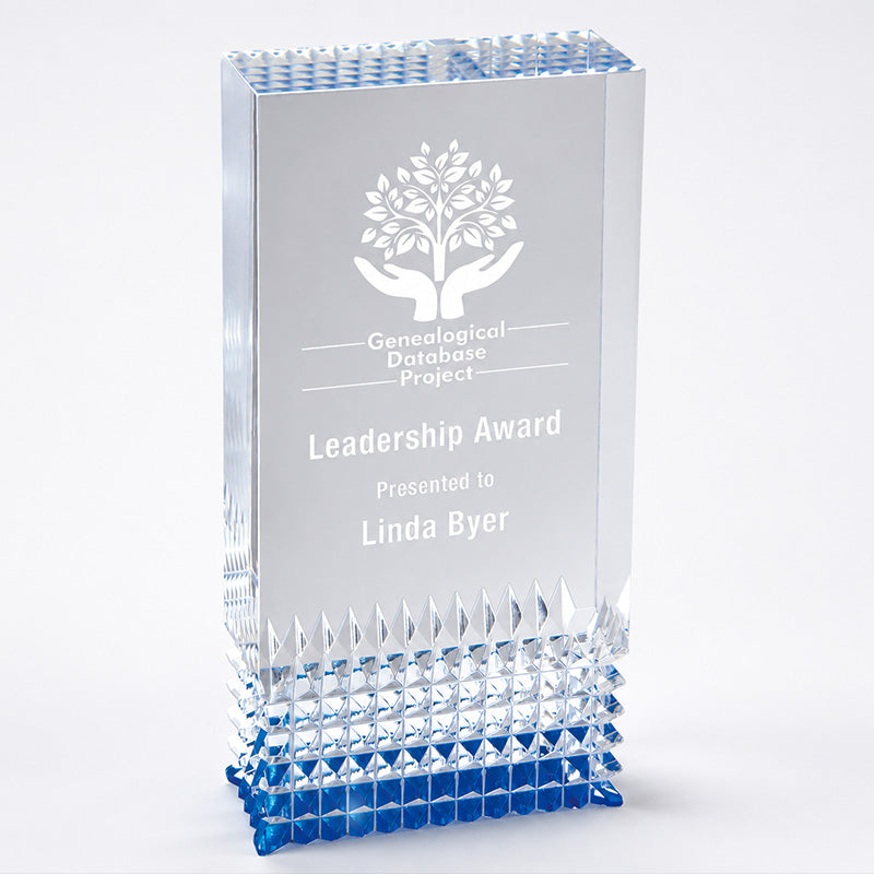 Tribute Series Acrylic Award