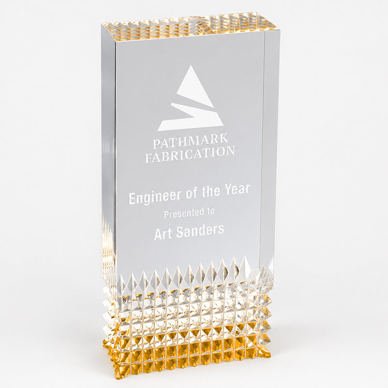 Tribute Series Acrylic Award
