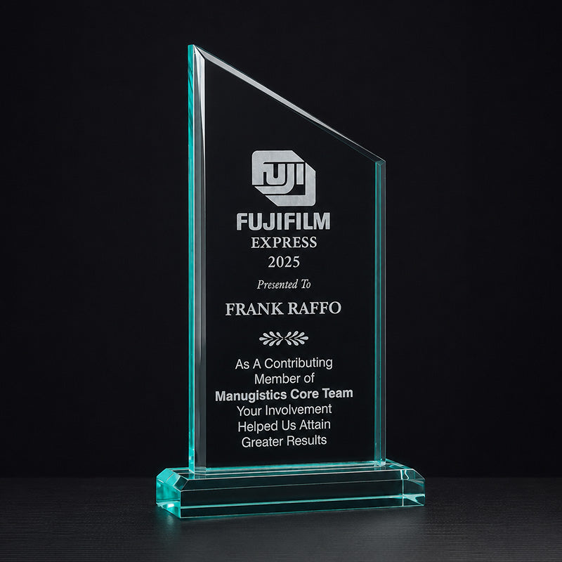 Zenith Series Acrylic Award