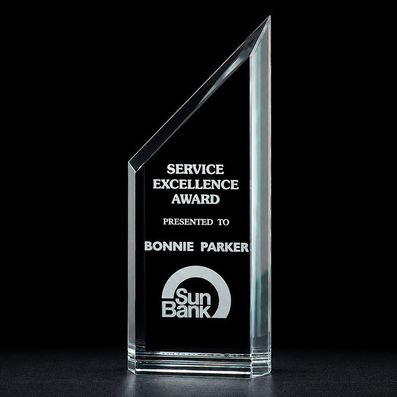 Zenith Series Acrylic Award