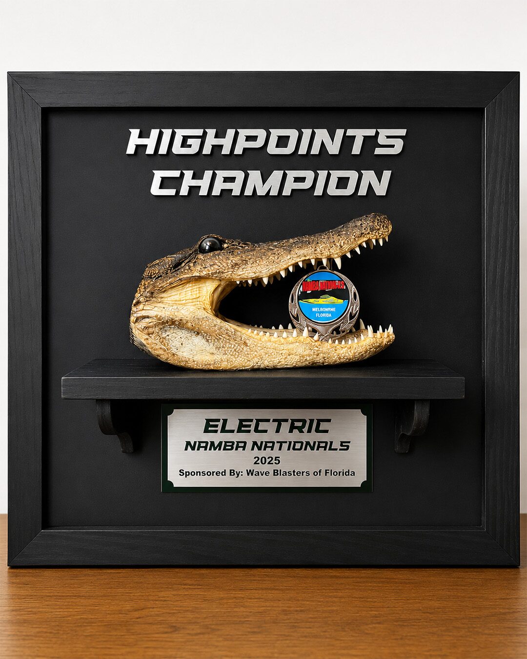 NAMBA fully custom trophy award