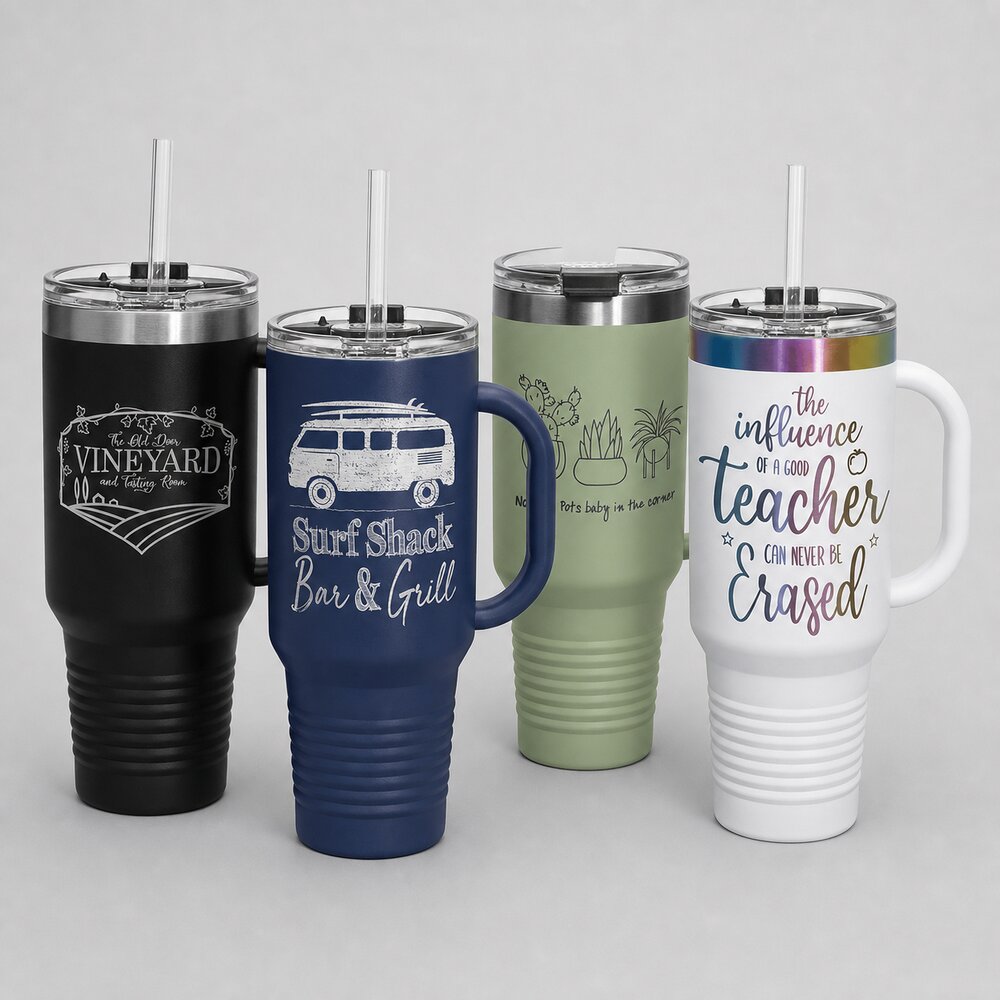 40 oz Tumblers personalized gift category
