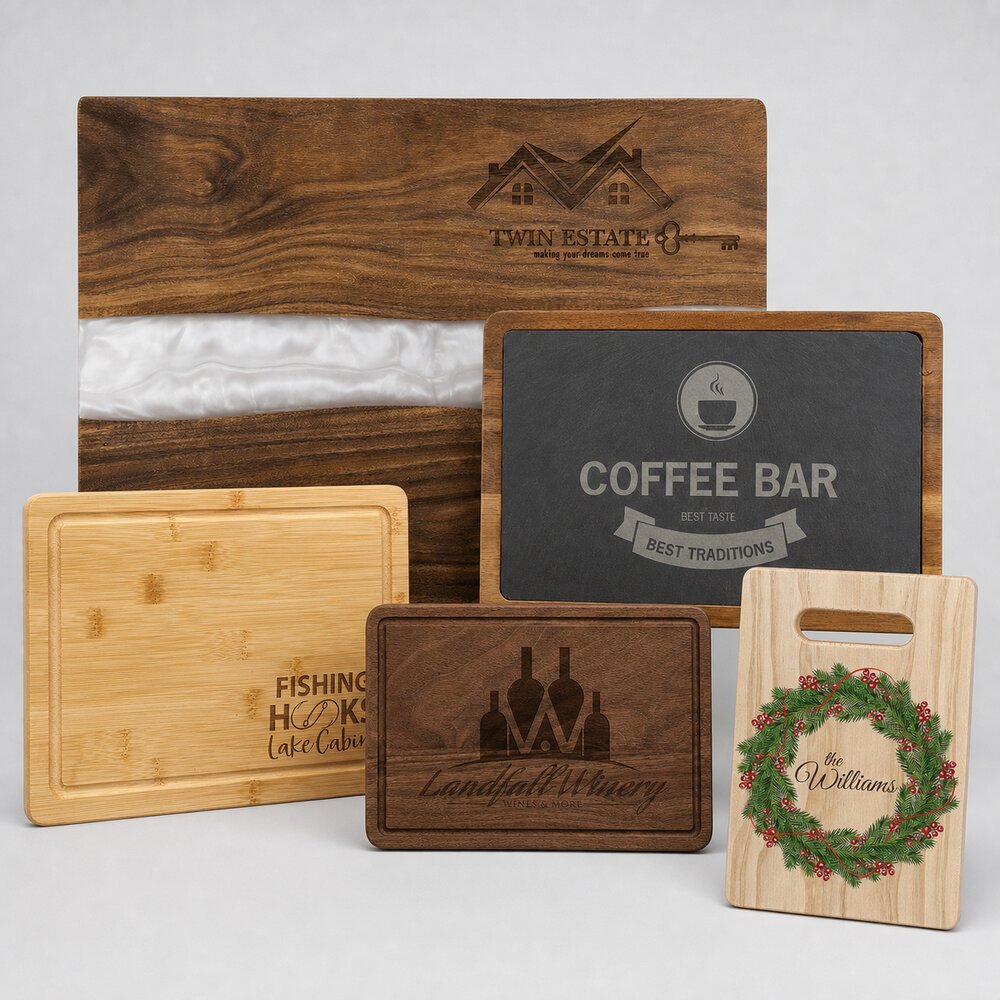 Cutting Boards personalized gift category