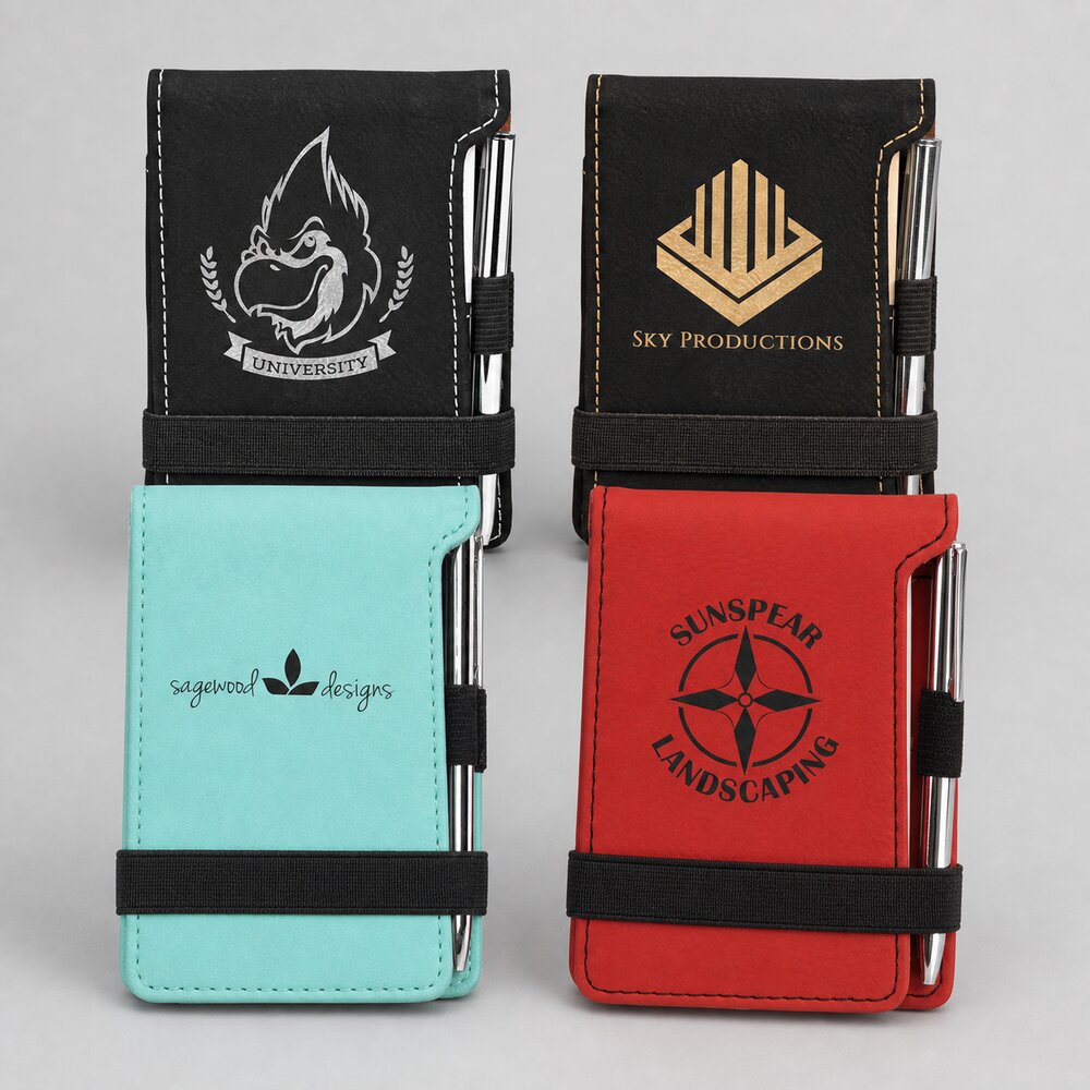 Mini Notepads personalized gift category