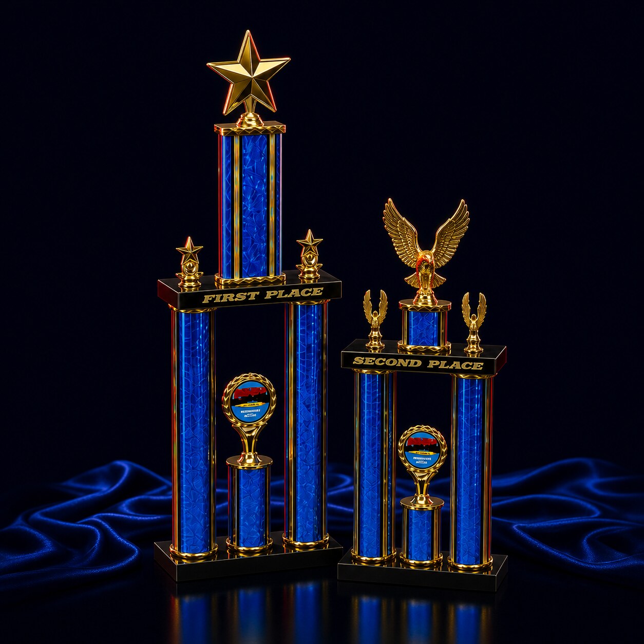 Custom sports trophy