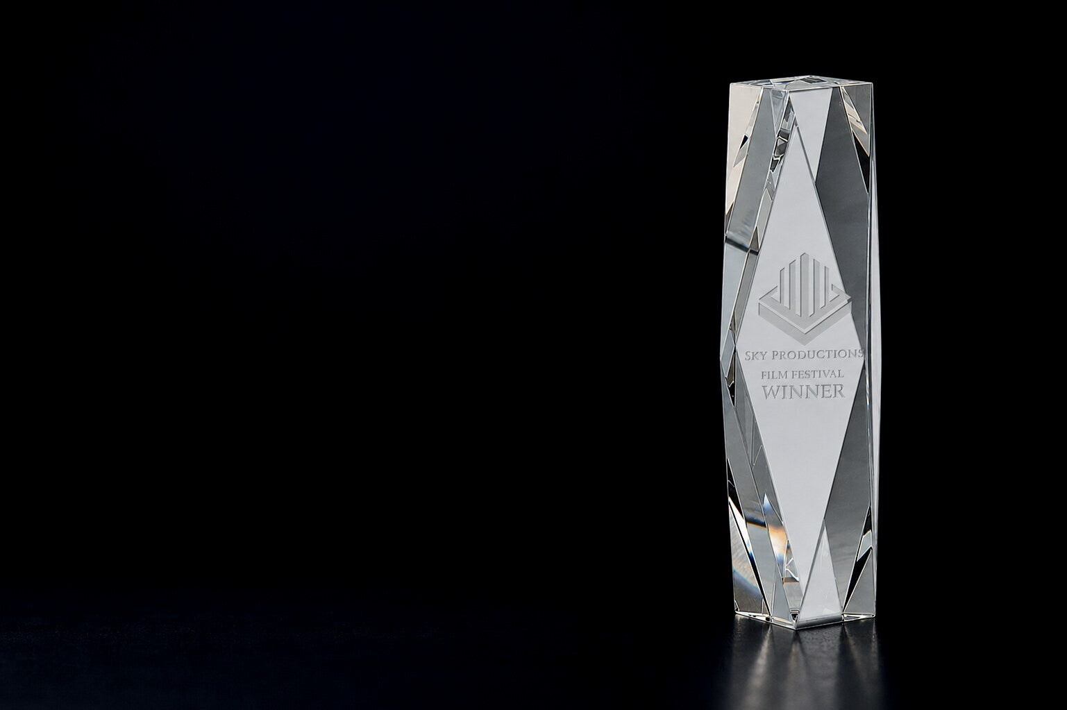 Crystal award