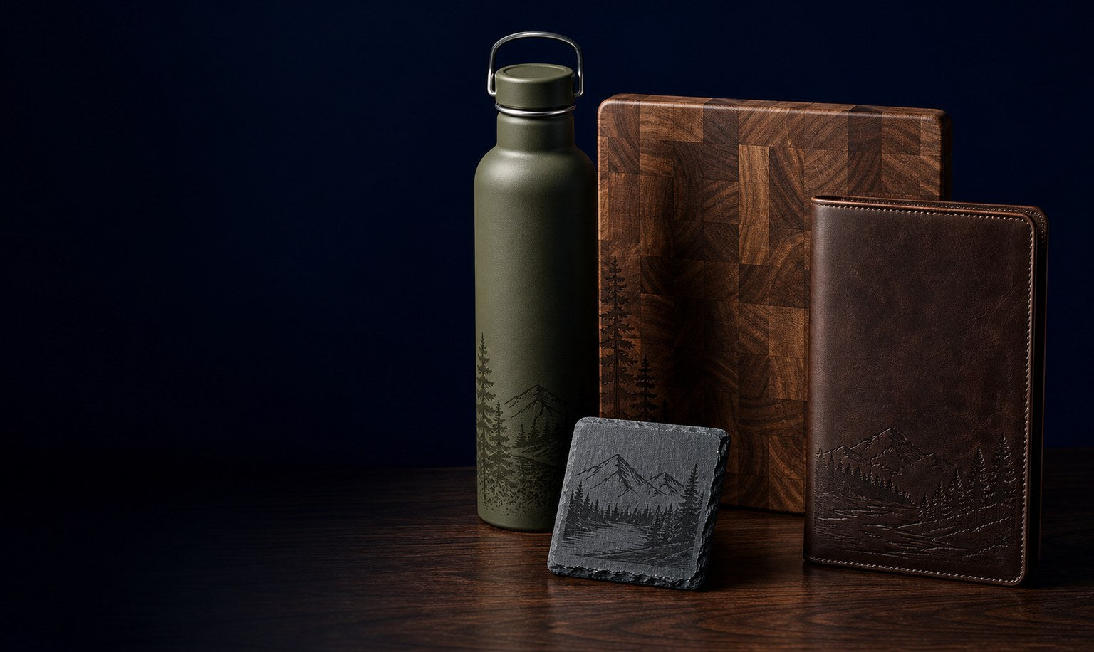 Personalized leatherette gifts