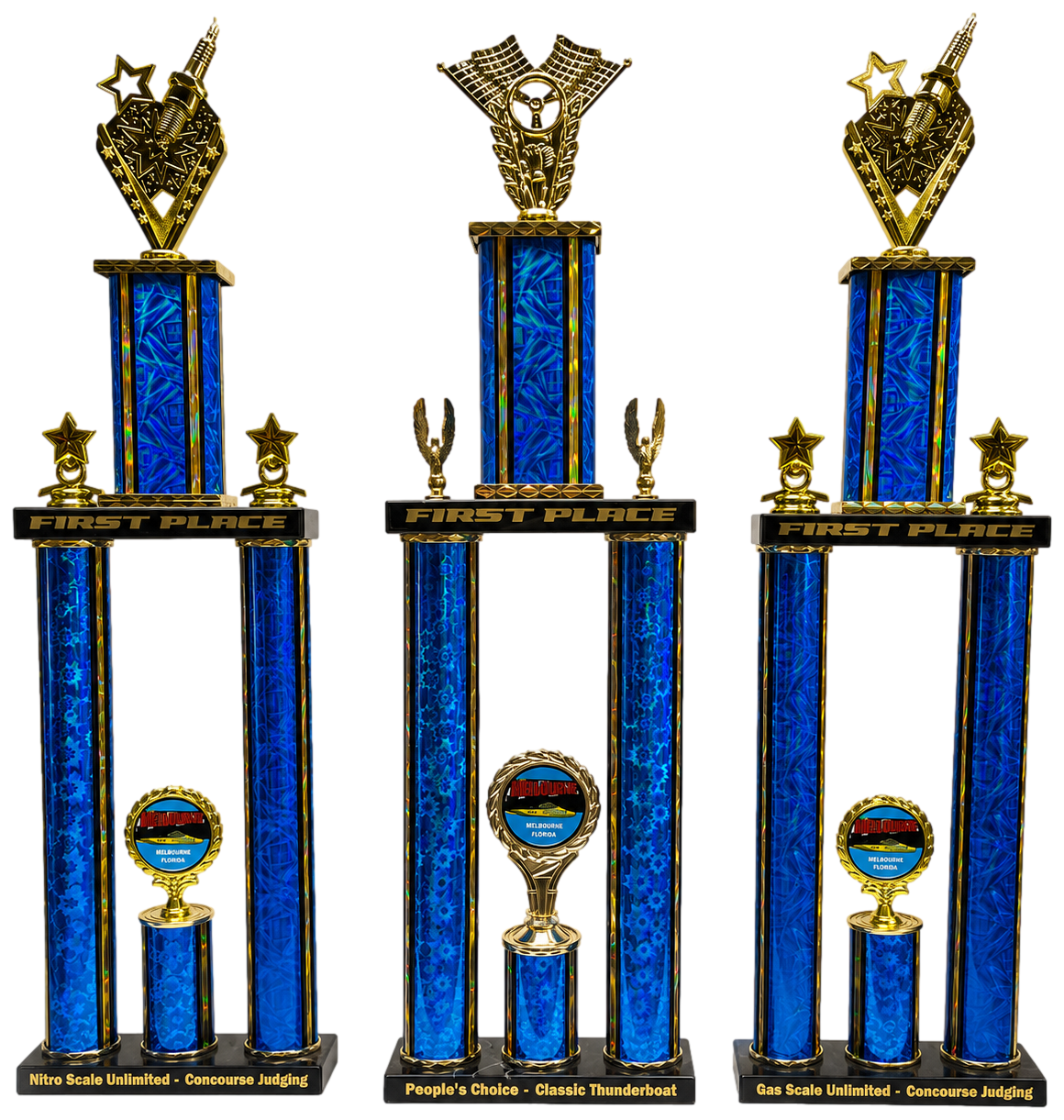 Custom trophy builder