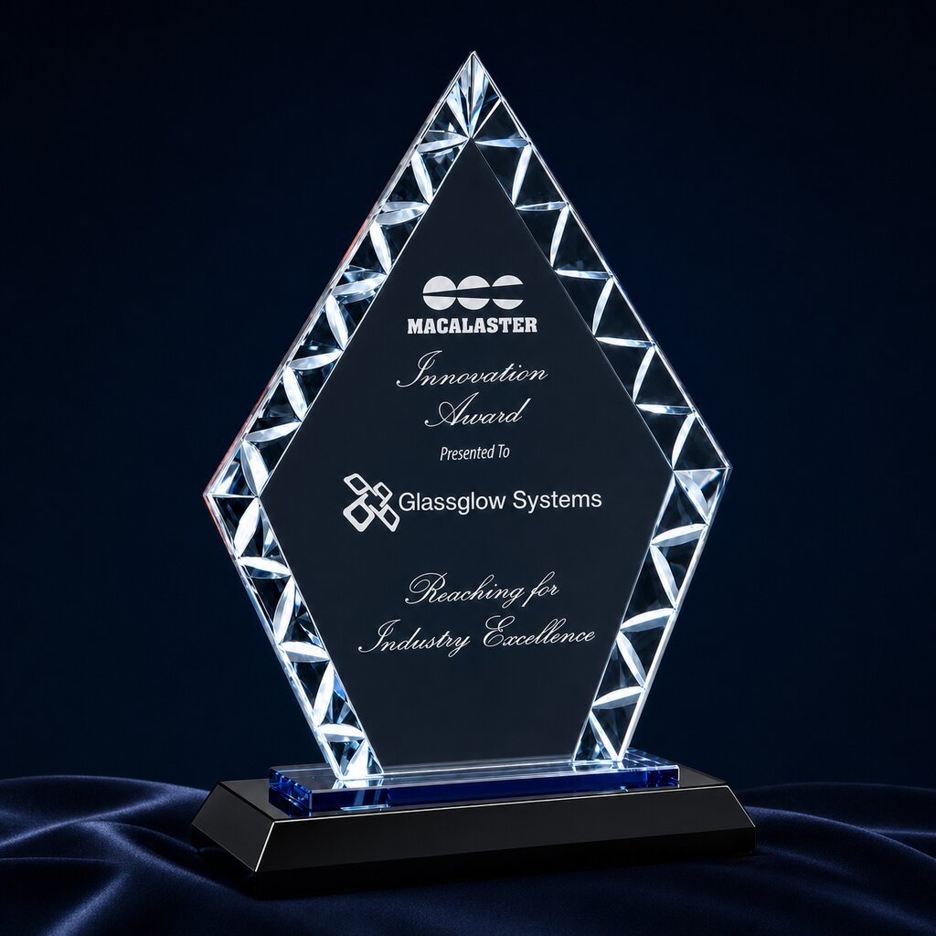 Diamond crystal innovation award
