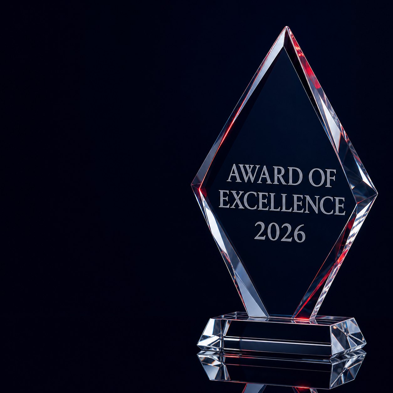Crystal award