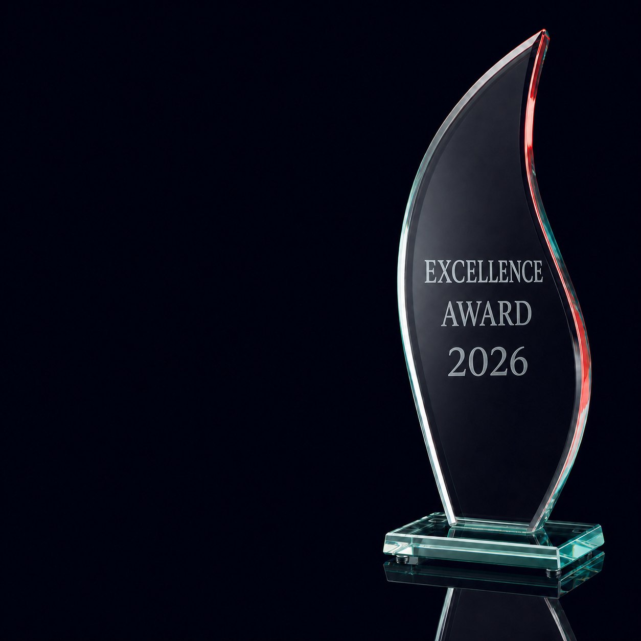Glass award