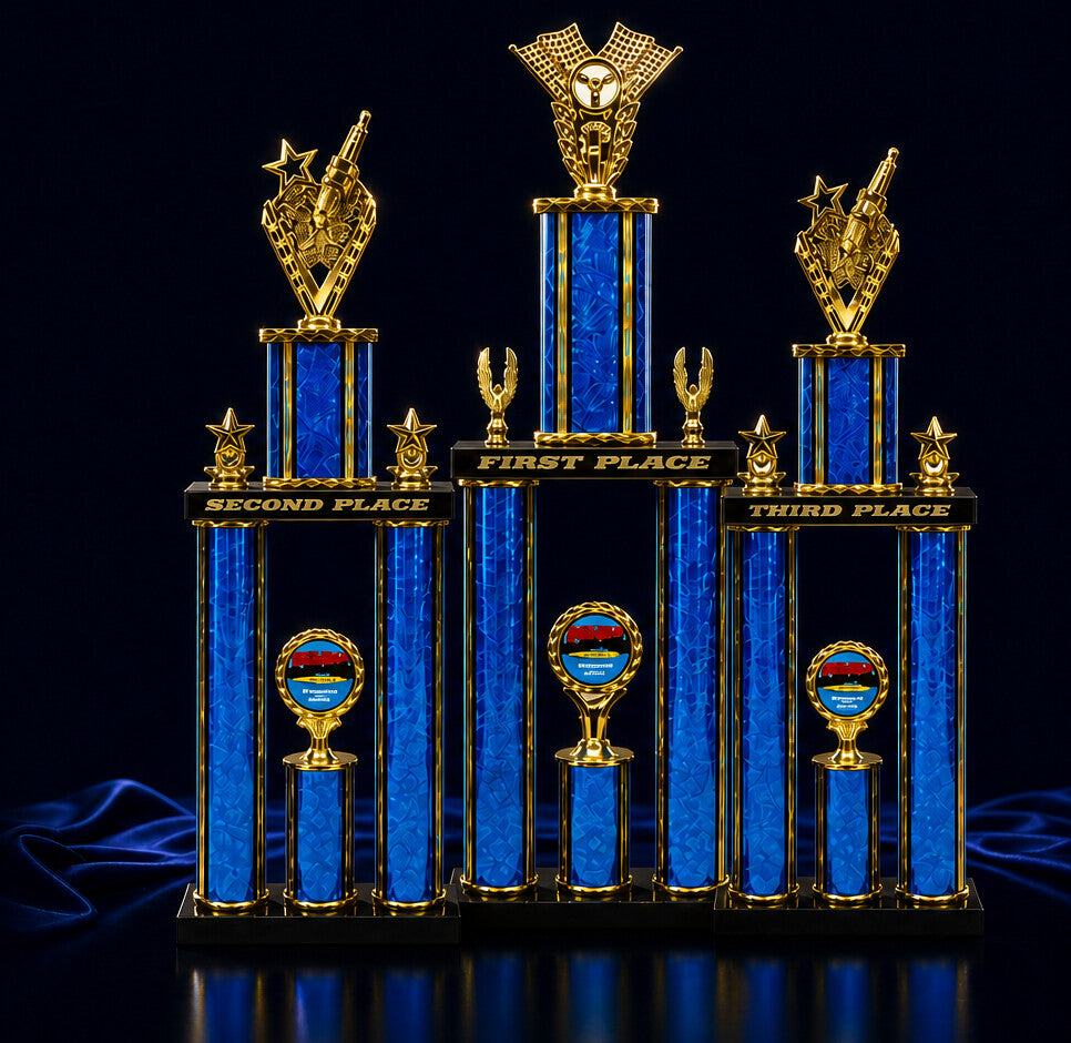 Custom trophy builder